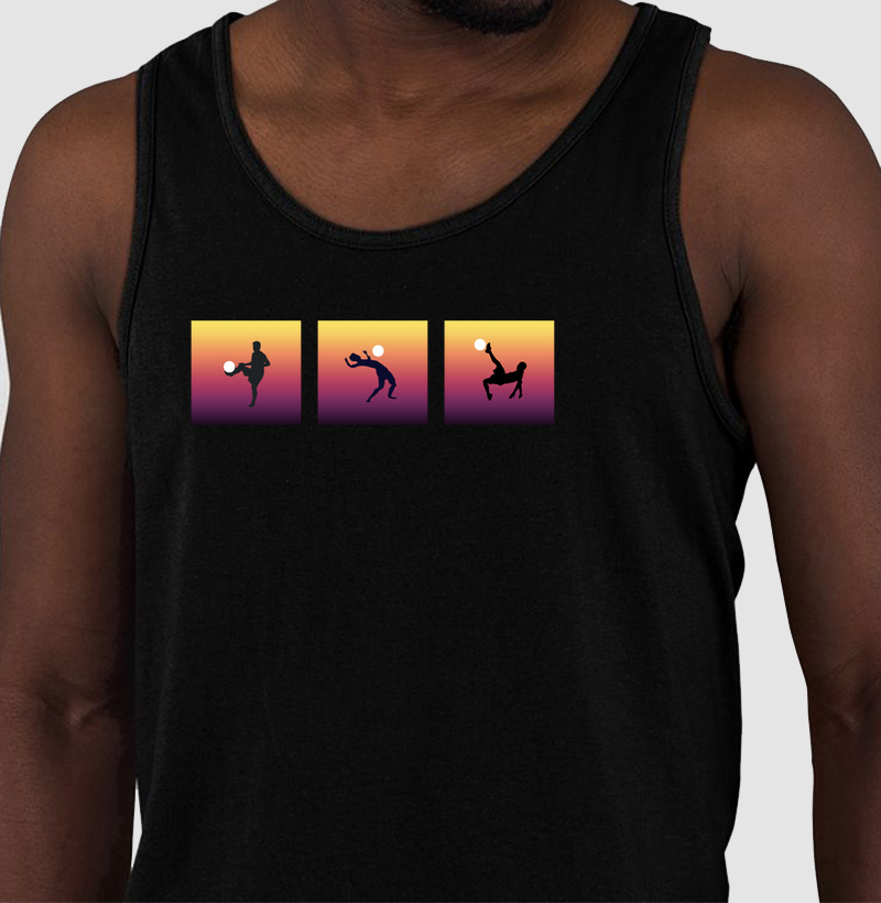 Pôr do sol com futevôlei 3