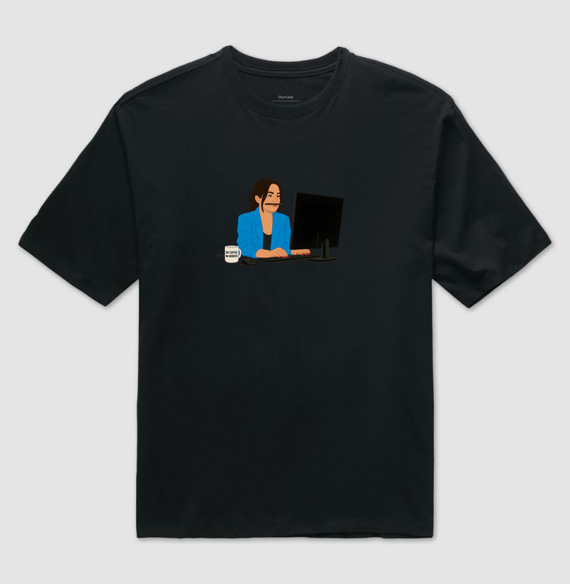 Woman Working