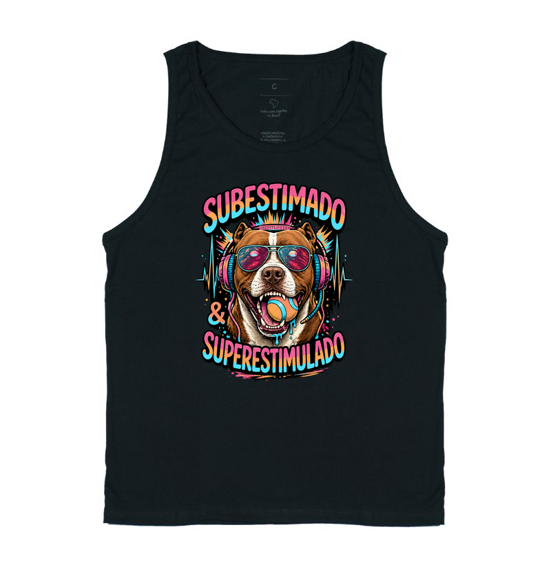 SUBESTIMADO E SUPERESTIMULADO