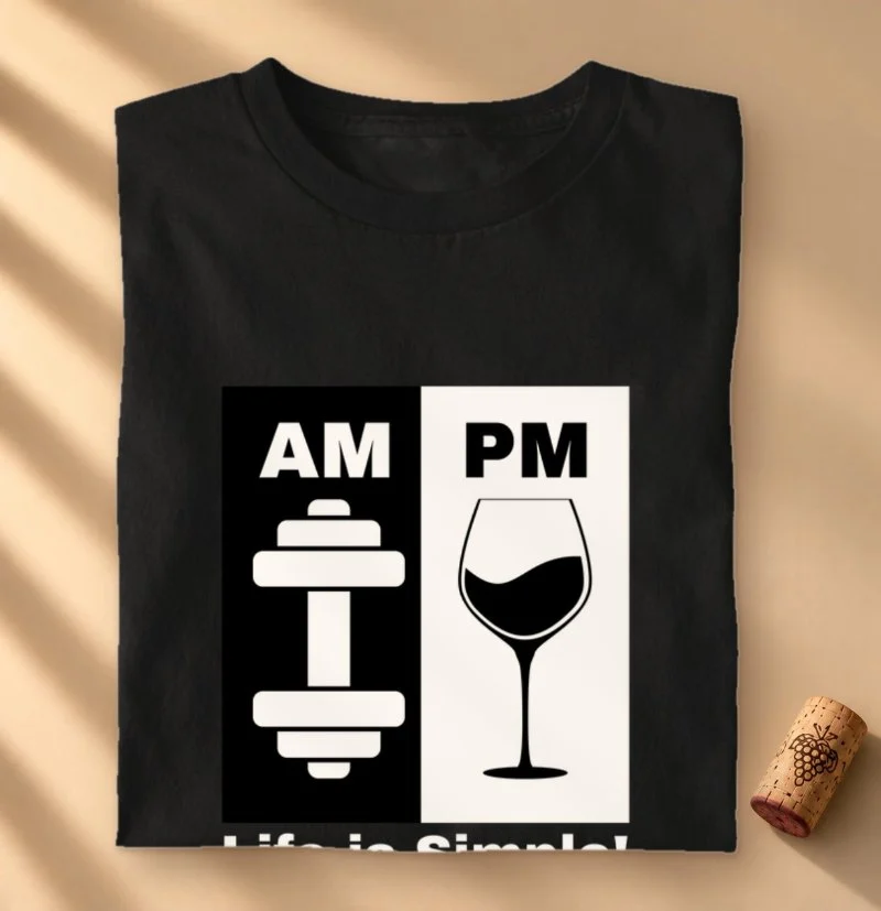 Camiseta Life is Simple - Camiseta
