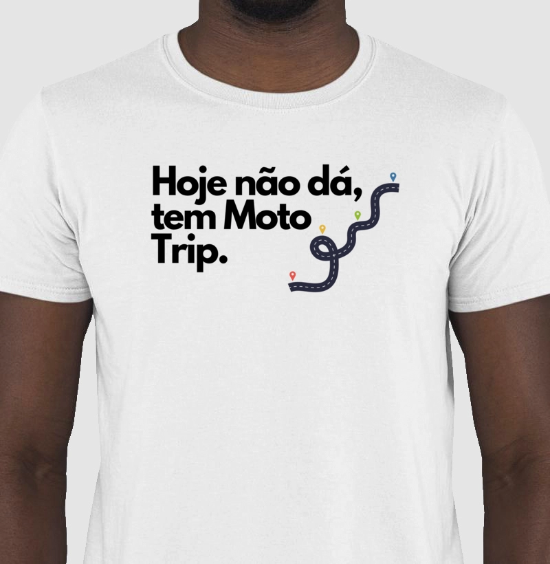 Camiseta Motociclista Moto Trip 2