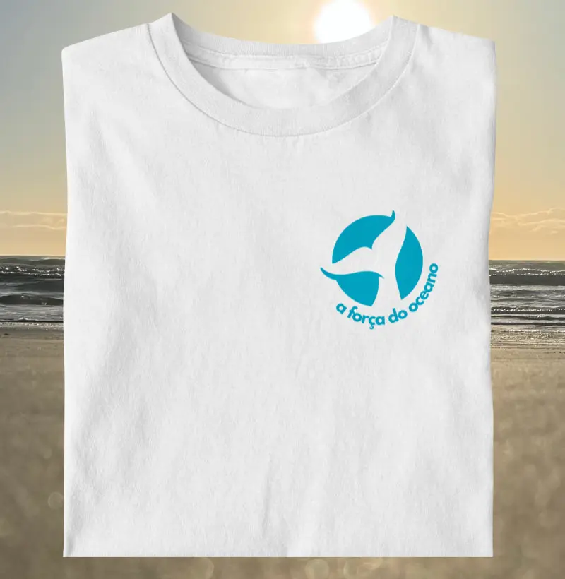 Baleia a força do oceano
