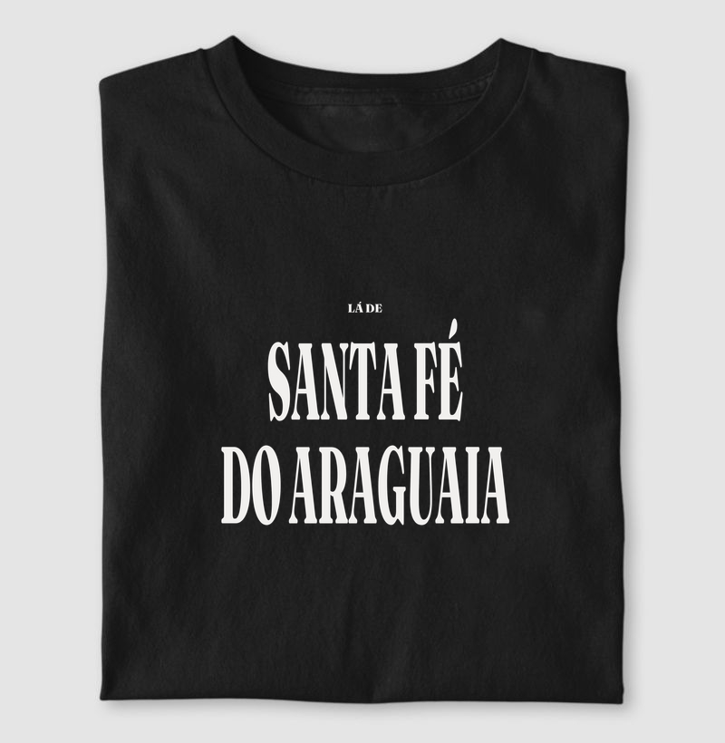 Santa Fé do Araguaia | Tipografia TO
