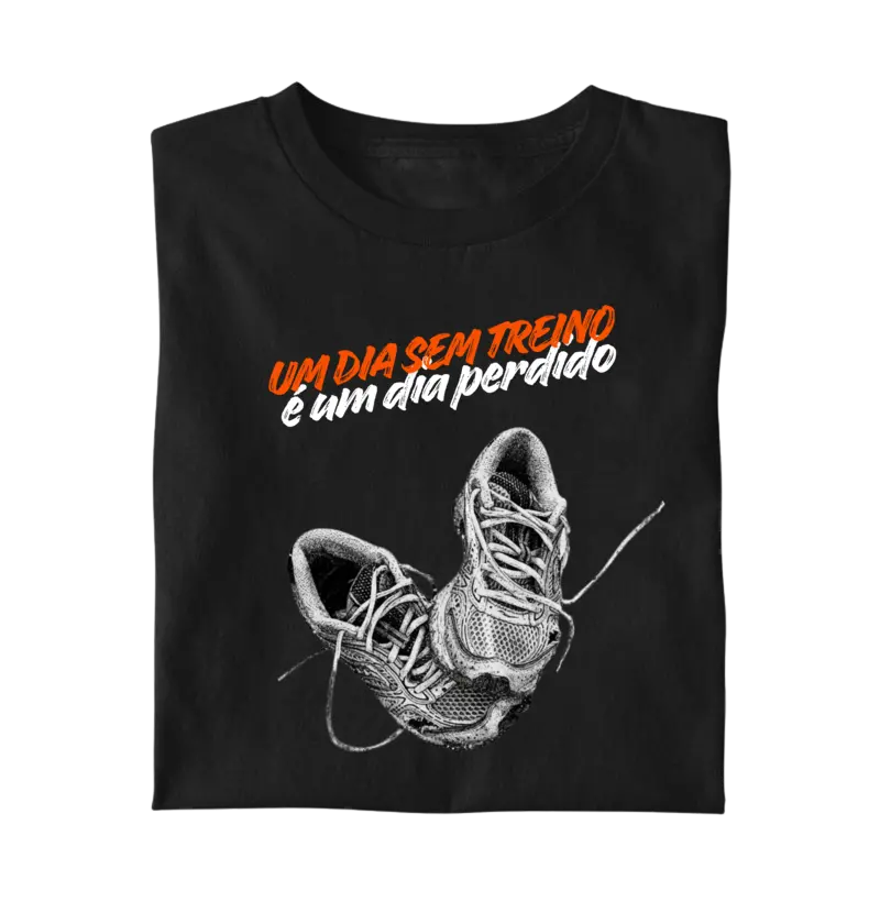 Um dia sem treino... 