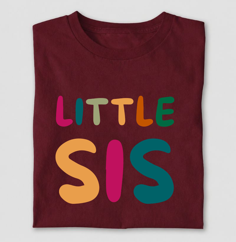 Little Sis - Camiseta Infantil