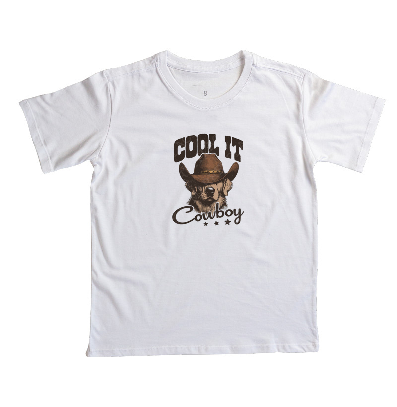 Cool it Cowboy - Algodão 30.1