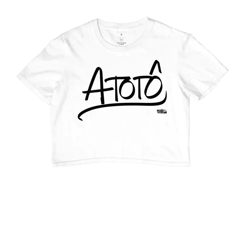 Cropped Atotô Maria Patuá