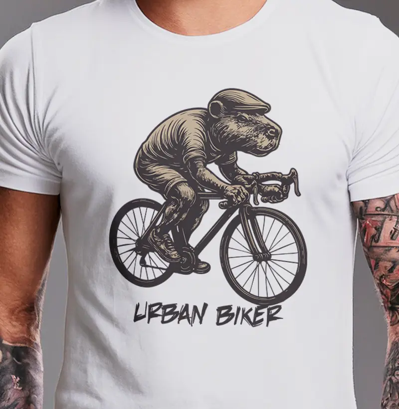 Urban biker - capivara