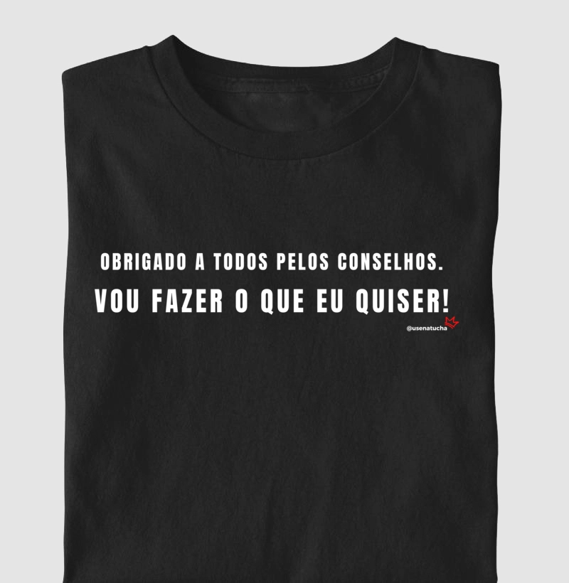 VOU FAZER O QUE EU QUISER!