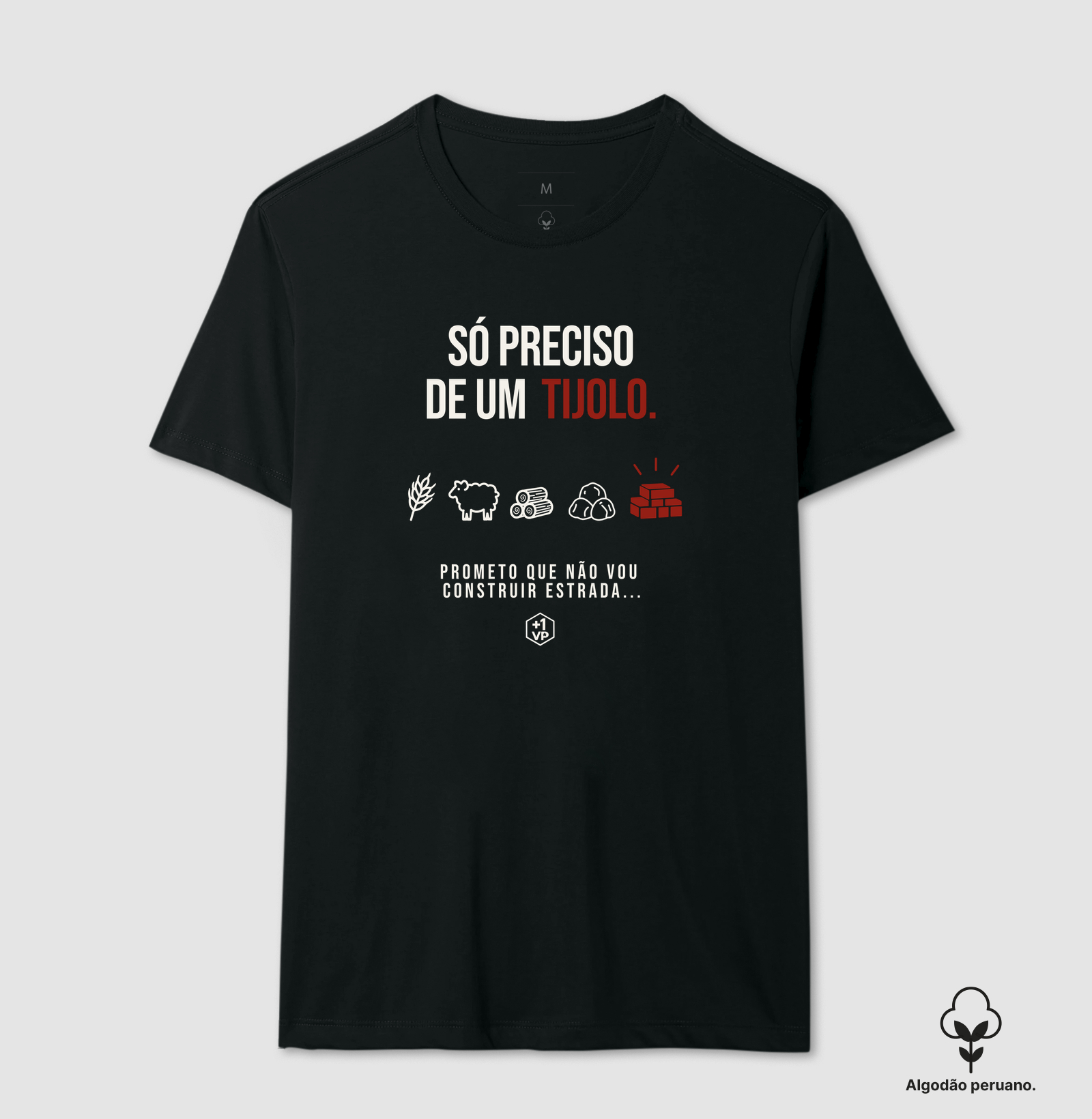 Só preciso de um Tijolo