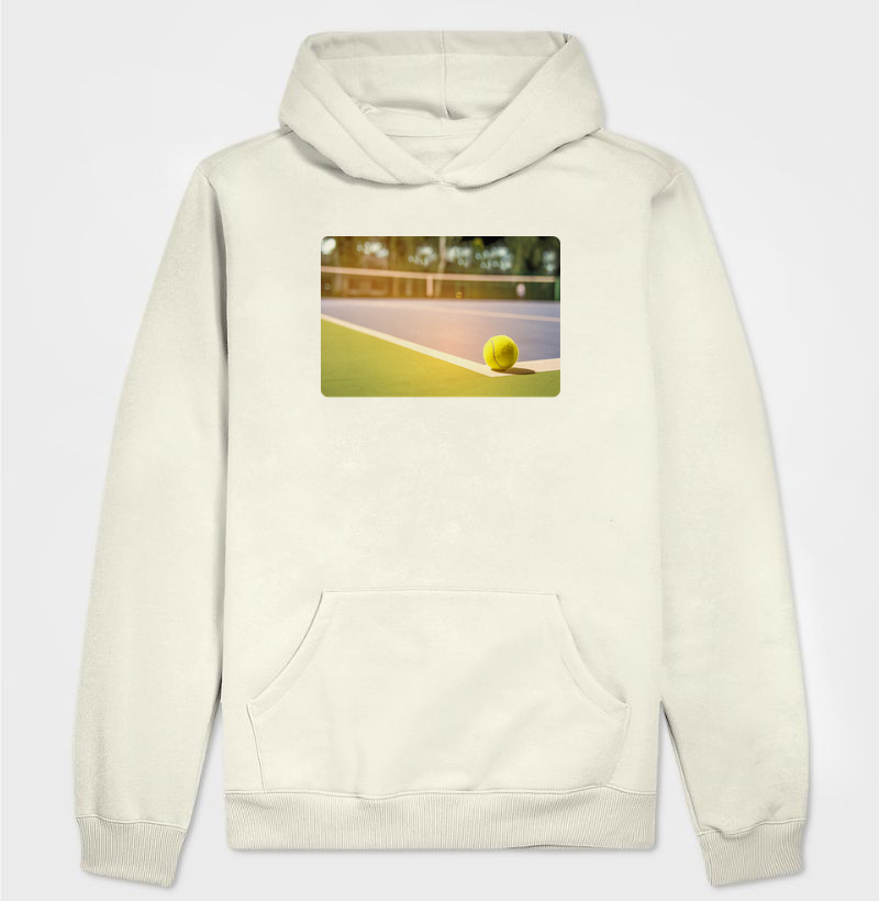 Bolinha na Quadra Rápida - Hoodie Moletom
