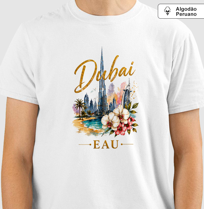 Flores em Dubai