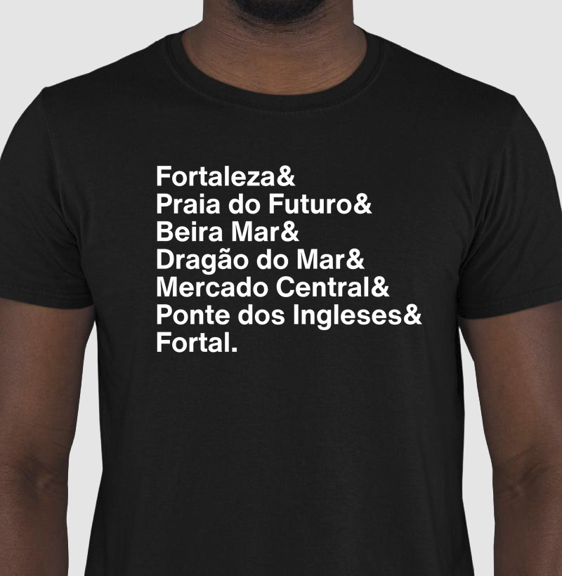 Fortaleza - Camiseta