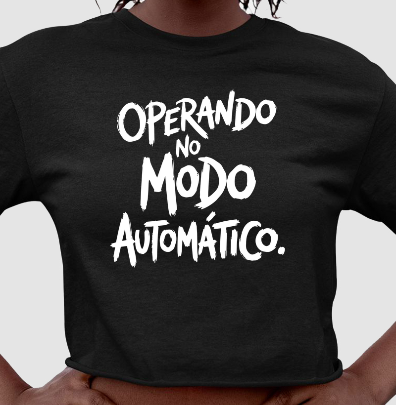Operando no modo automático