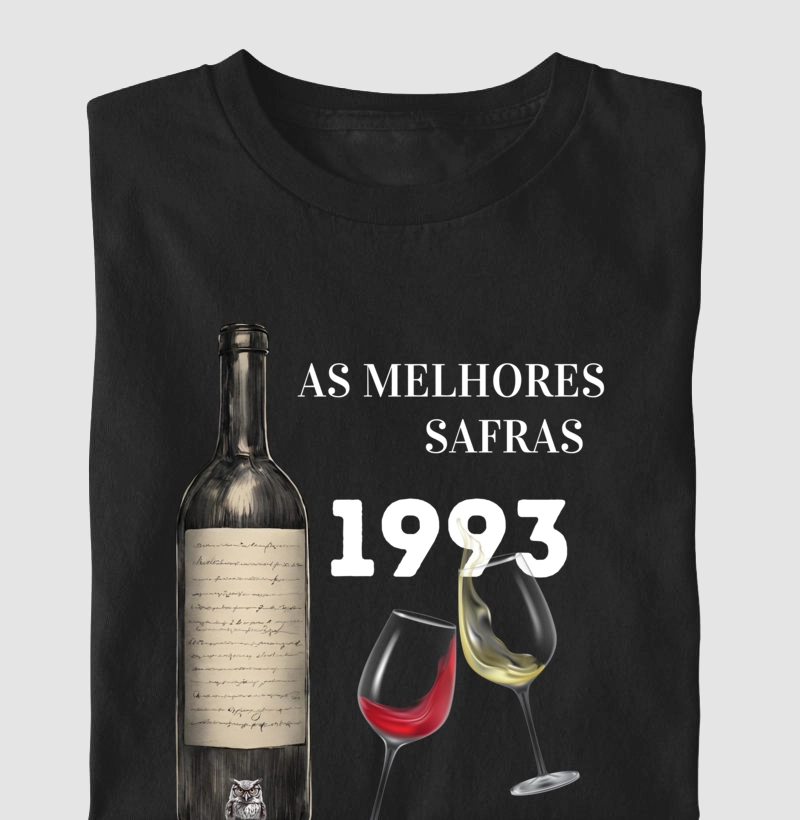 As melhores safras são de 1993