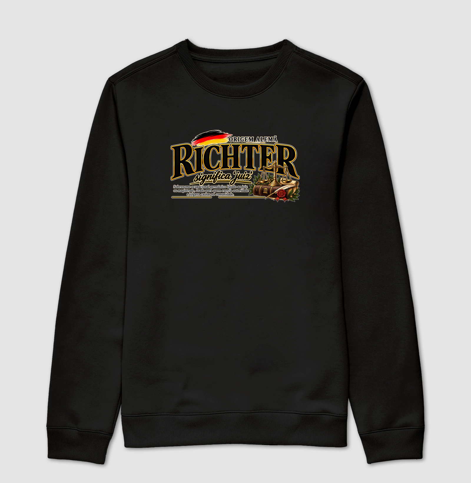 Richter - Suéter Moletom