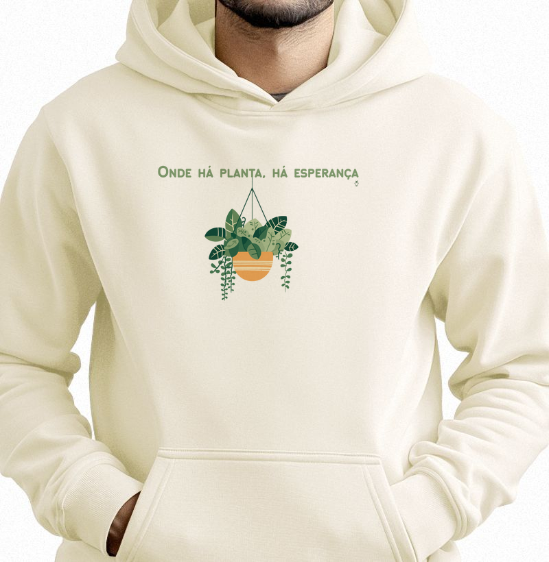 Onde há planta, há esperança