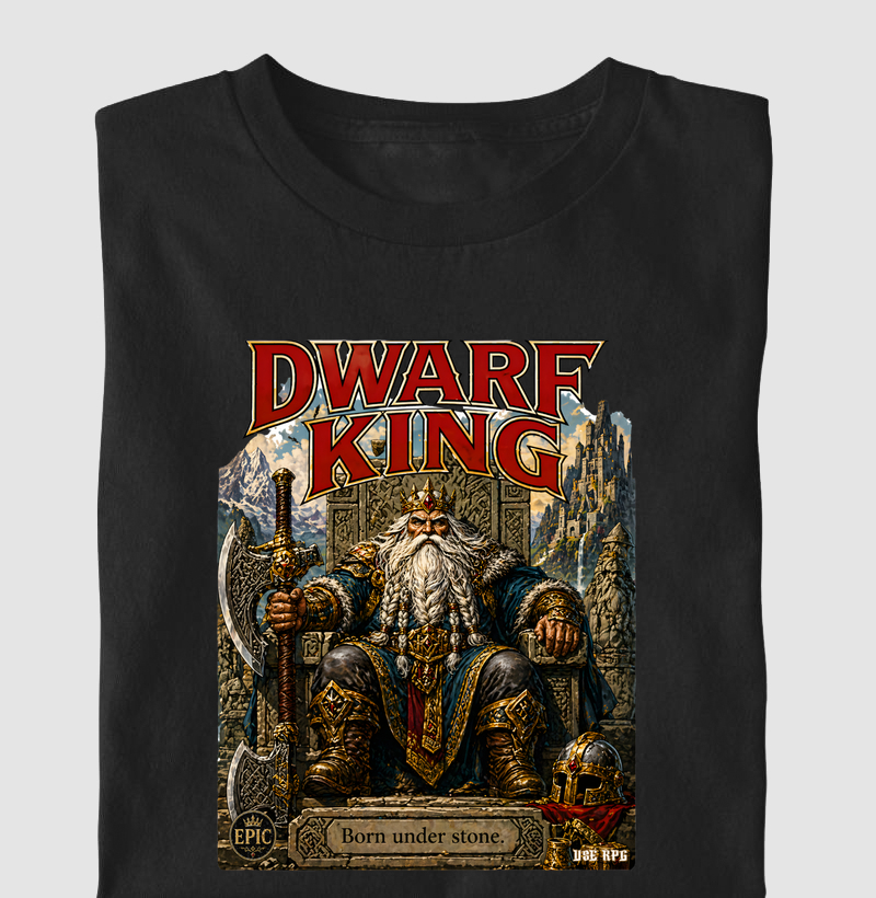 Dwarf King
