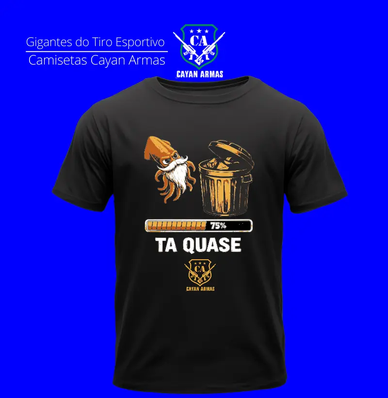 Tá Quase Cayan Armas Tiro Esportivo