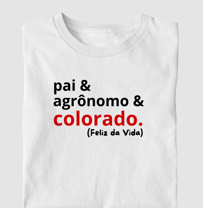 Pai & Colorado (feliz da vida)