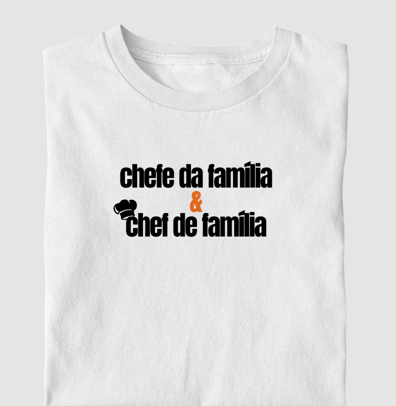chef e chefe de família