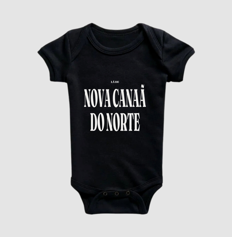 Nova Canaã do Norte | Tipografia MT - Body Infantil