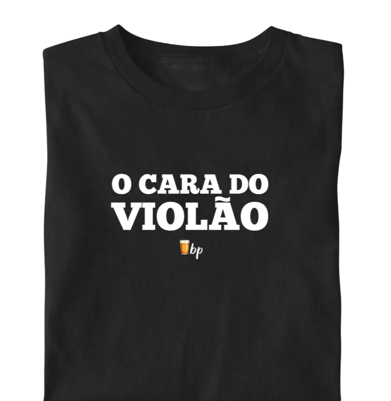 O cara do violão