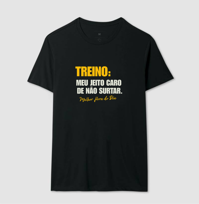 Meu Jeito caro de não surtar camiseta algodão 