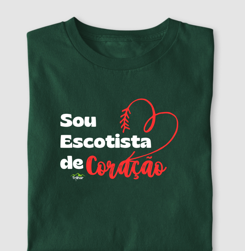 Sou ESCOTISTA de coração!