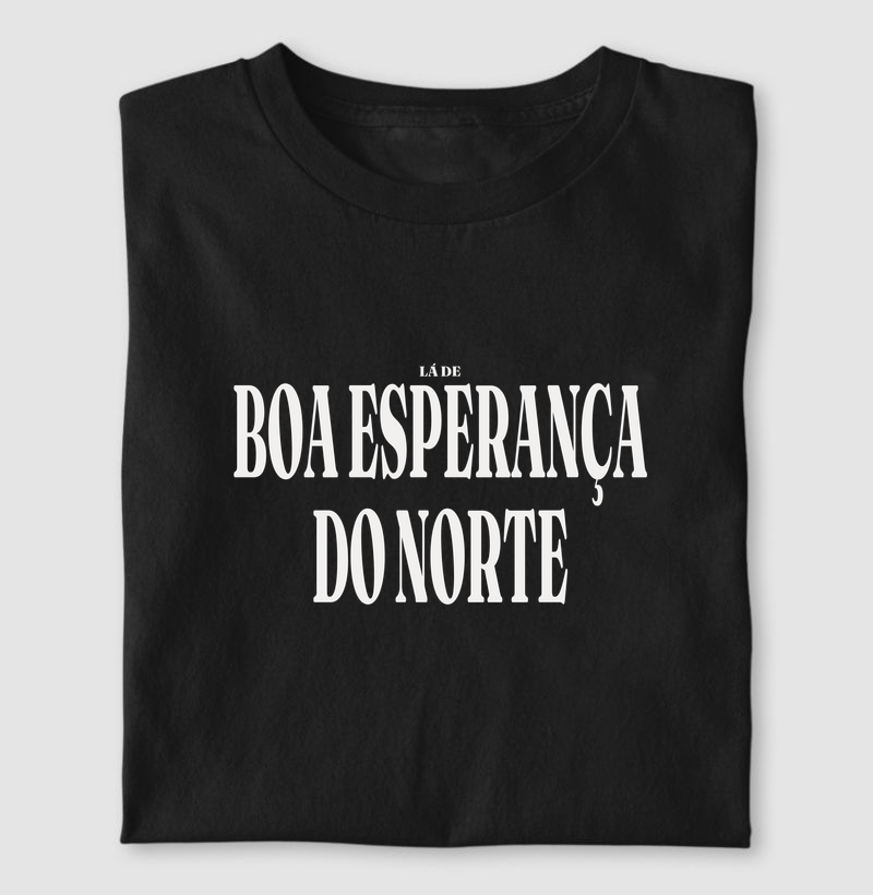 Boa Esperança do Norte | Tipografia MT