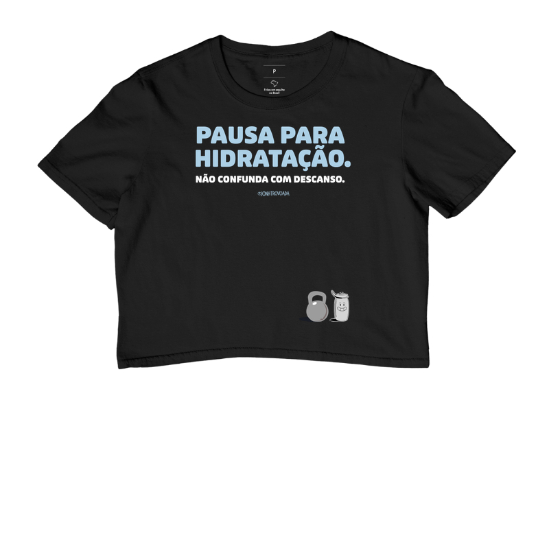 Pausa para Hidratação