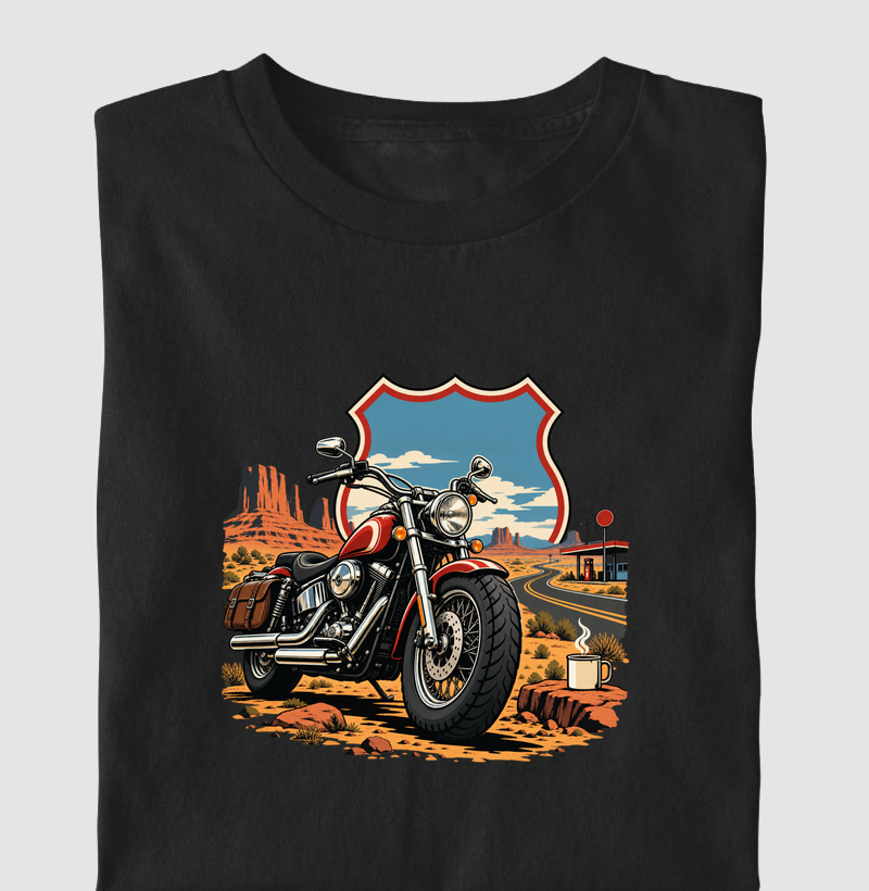 Rota 66 infantil - Camiseta Infantil