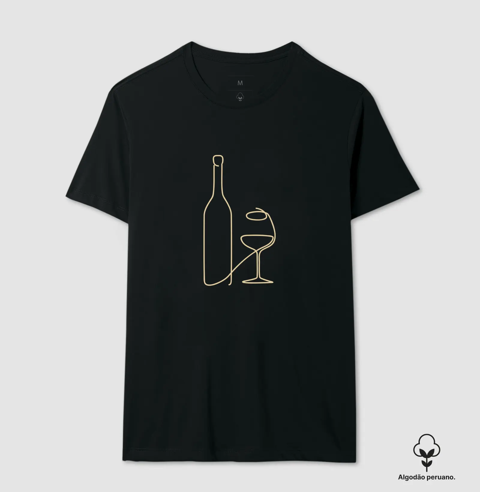 Camiseta Garrafa & Taça