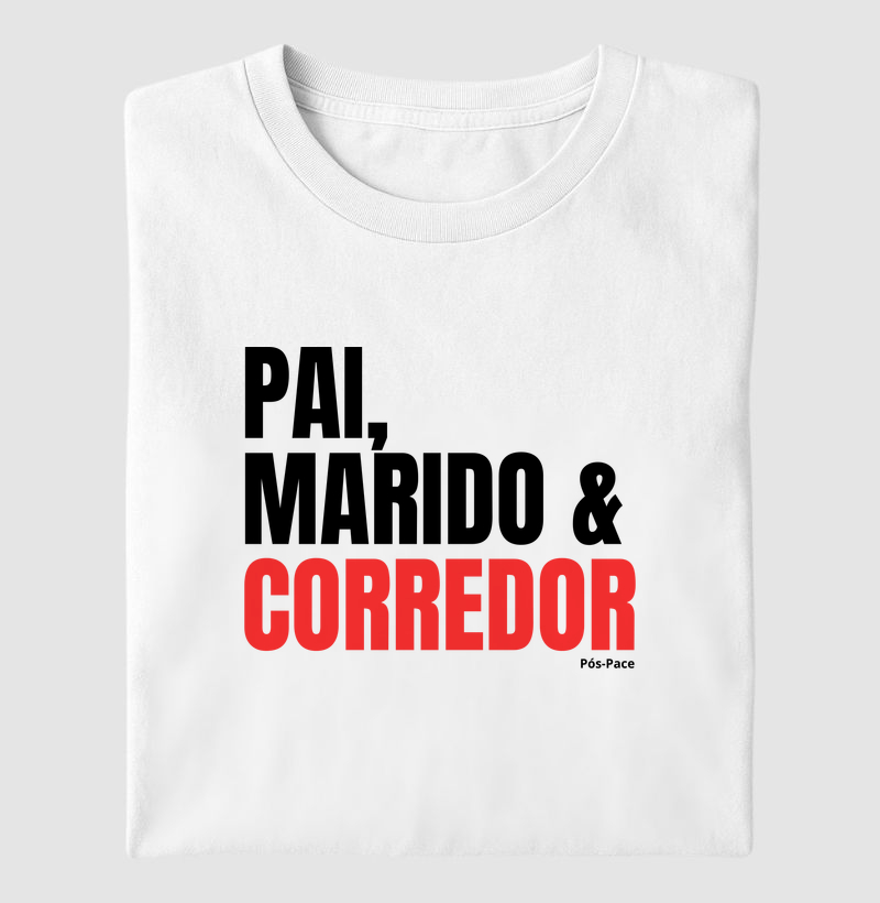 PAI, MARIDO & CORREDOR