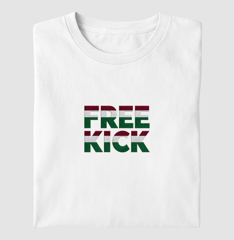 CAMISETA FREE KICK TRICOLOR RJ