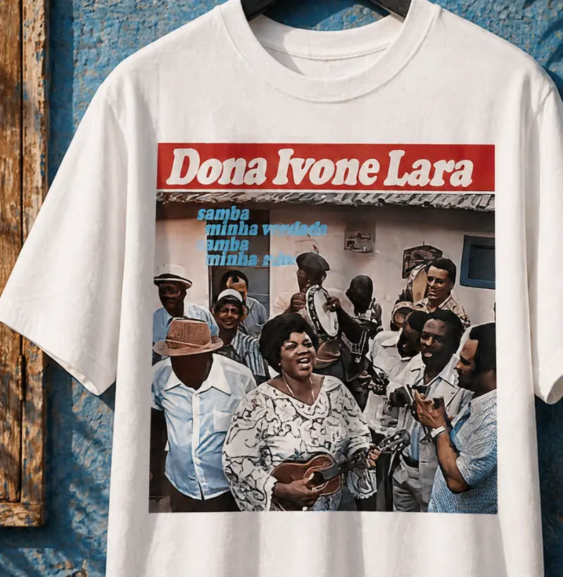 502 - DONA IVONE LARA LP SAMBA MINHA VERDADE