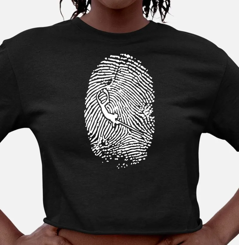 Camisa Cropped Digital Pesca Sub