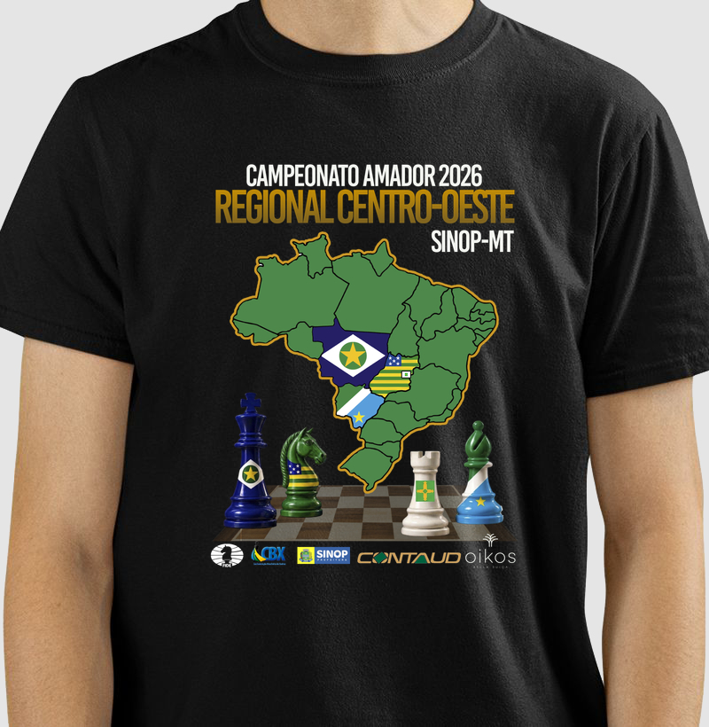 Campeonato Amador 2026 - Centro-Oeste  - Camiseta