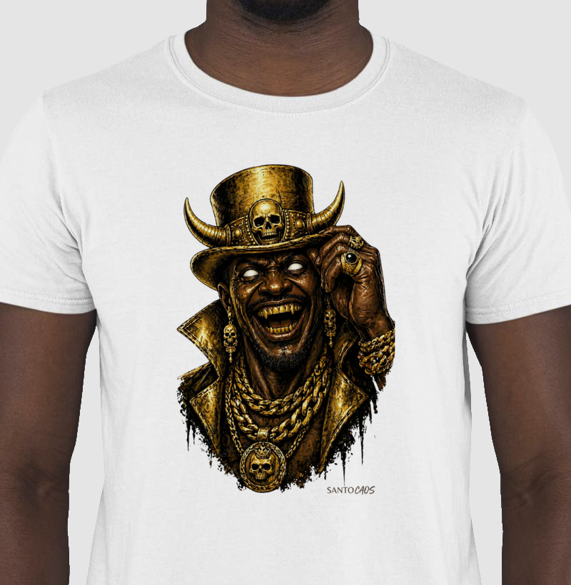Exu do Ouro — O Dono da Pista e do Próspero Axé