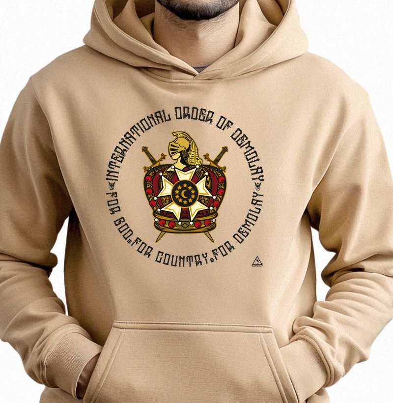 Ordem DeMolay - Brasão oficial