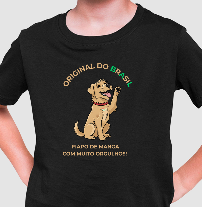 Original do BRASIL: FIAPO DE MANGA com orgulho! Infantil 