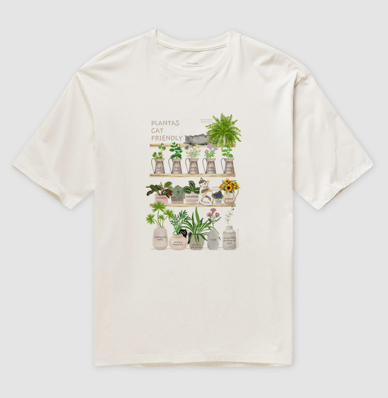 Plantas e Gatos