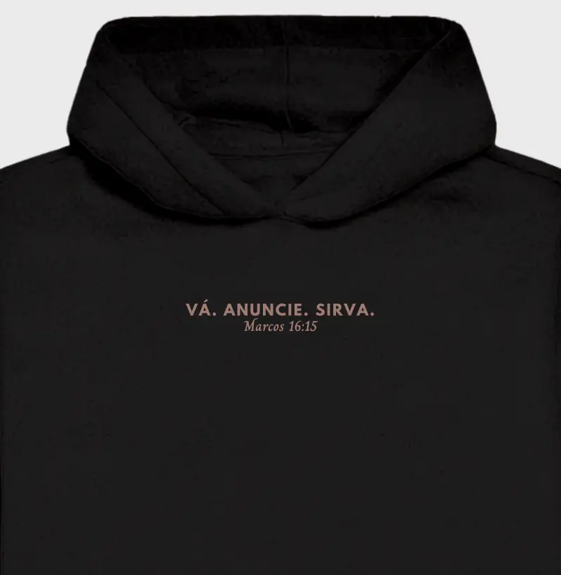 Vá. Anuncie. Sirva. | Marcos 16:15