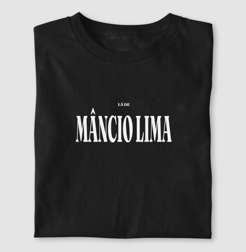 Mâncio Lima | Tipografia AC