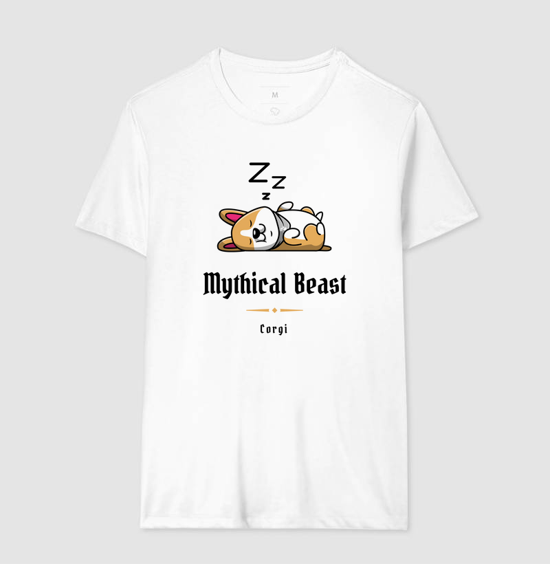 Camiseta Corgi Místico