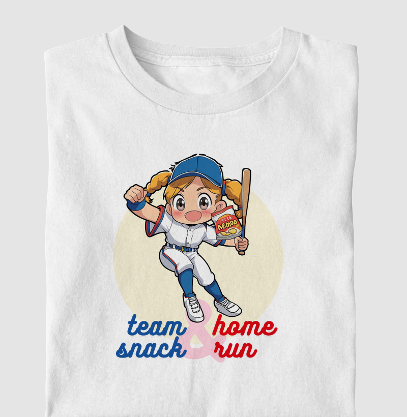 Team snack & home run