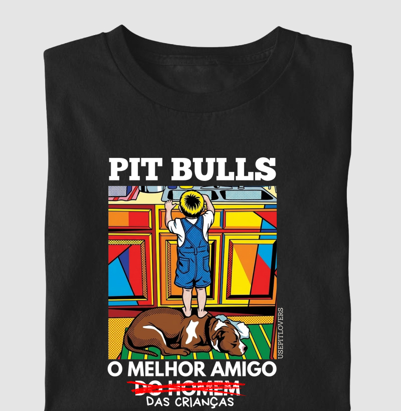 PIT BULLS O MELHOR AMIGO  DOS HOMENS "DAS CRIANÇAS"