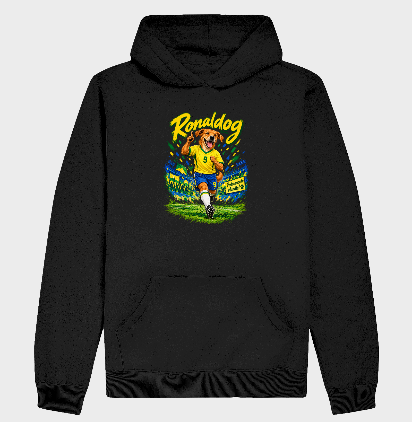 Ronaldog - Hoodie Moletom