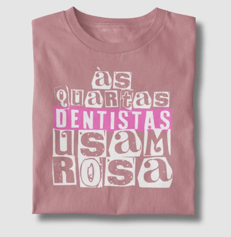 Dentistas usam rosa