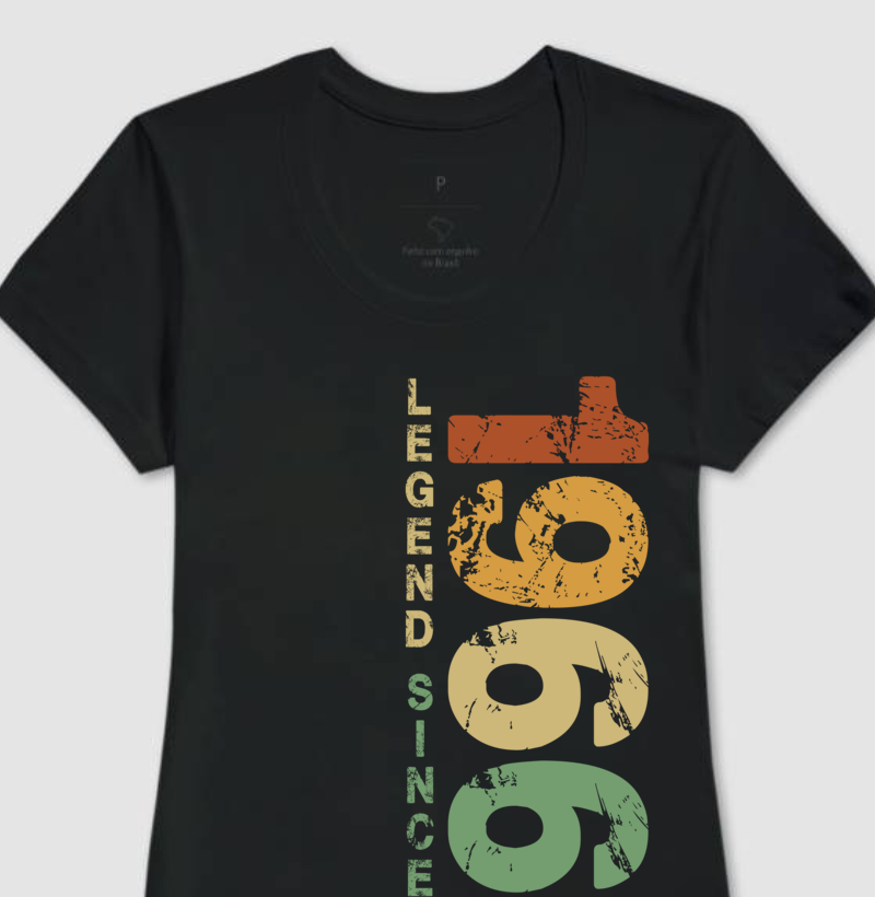 Legend Since 1966 Feminina